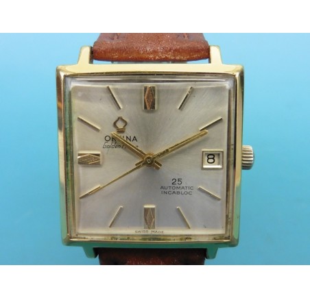 Orfina doublé herenhorloge