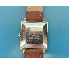Orfina doublé herenhorloge