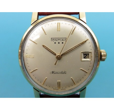 Pontiac Memodate herenhorloge