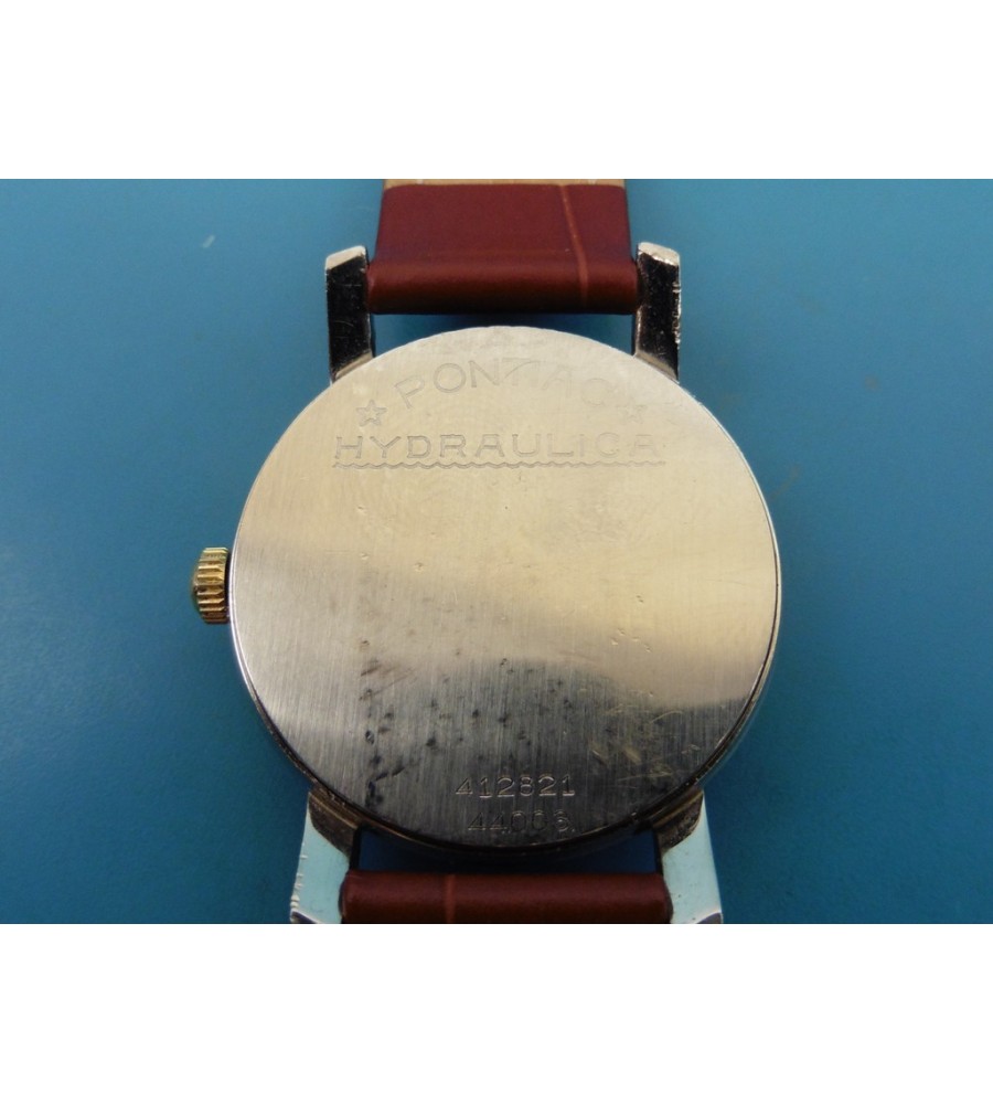 Pontiac Memodate herenhorloge