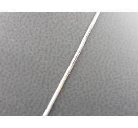 Zilveren hanger met paarse zirkonia en collier