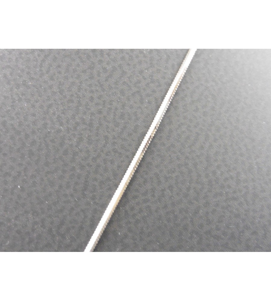 Zilveren hanger met paarse zirkonia en collier