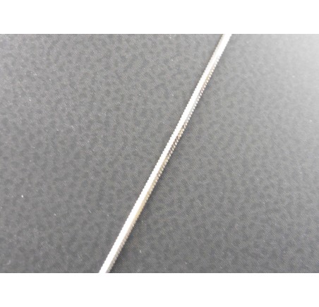 Zilveren hanger met paarse zirkonia en collier