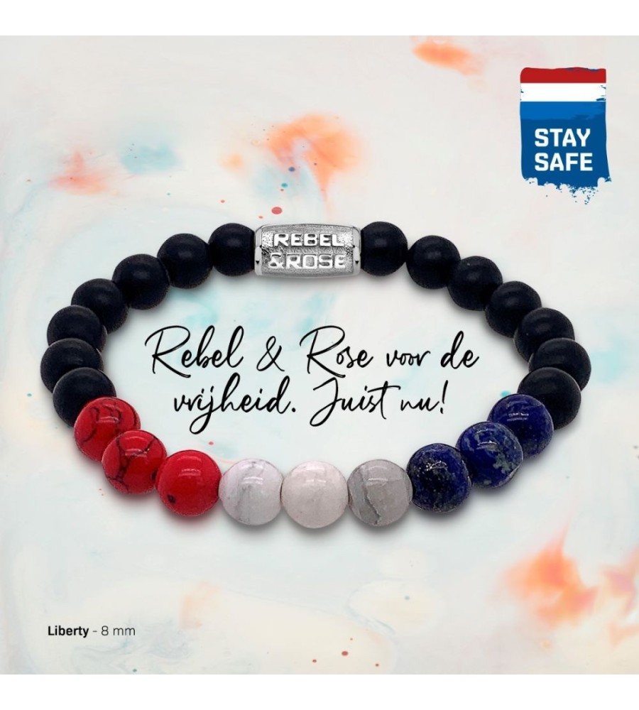 Rebel & Rose armband Liberty