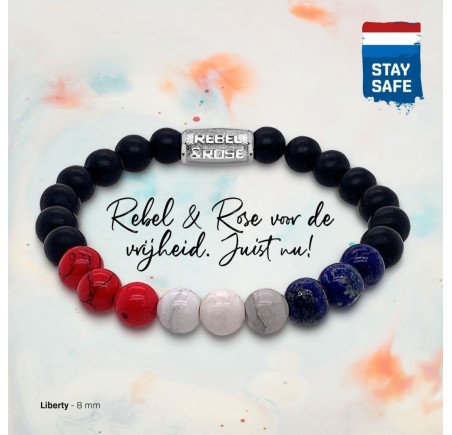 Rebel & Rose armband Liberty