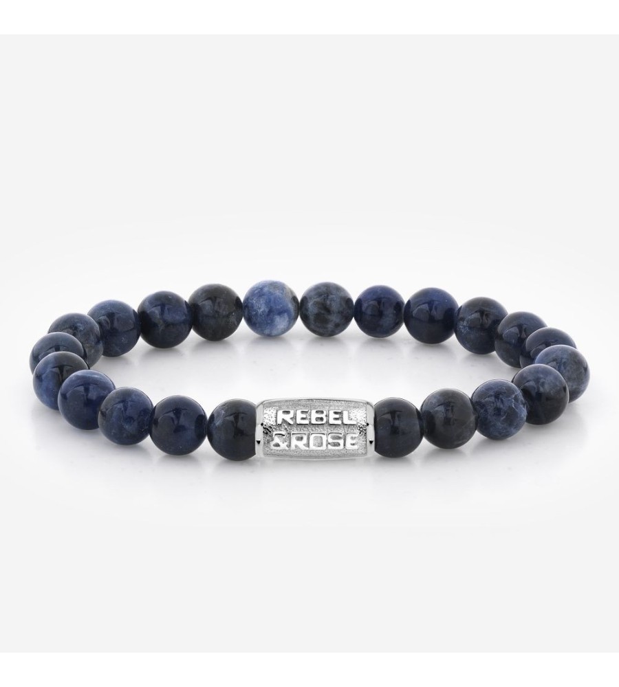 Rebel & Rose armband Midnight Blue