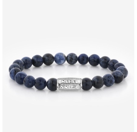 Rebel & Rose armband Midnight Blue