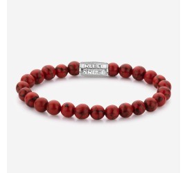 Rebel & Rose armband Red delight