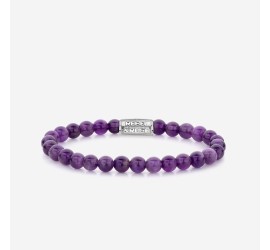 Rebel & Rose armband Purple Rain
