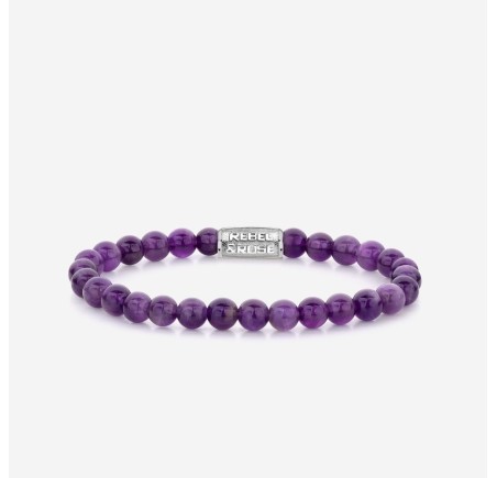 Rebel & Rose armband Purple Rain