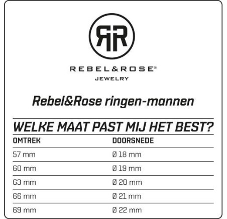 Rebel & Rose zilveren herenring tijgeroog