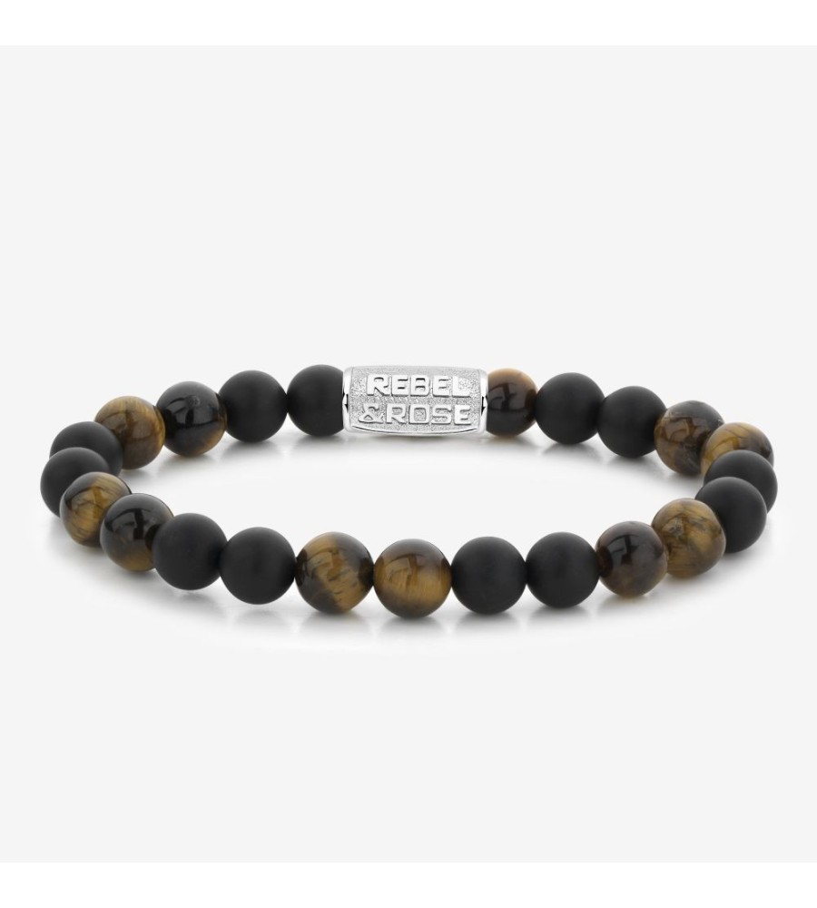 Rebel & Rose armband Mad Tiger Lily Twist