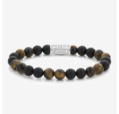 Rebel & Rose armband Mad Tiger Lilly Twist