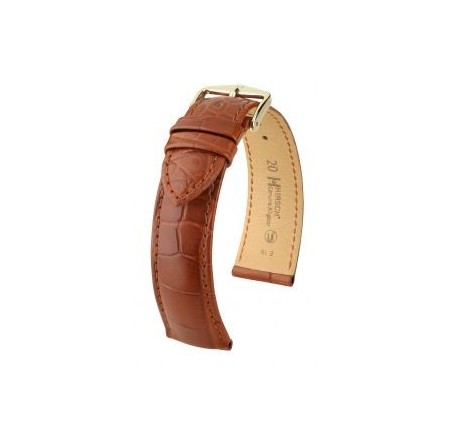 Hirsch horlogeband Genuine Alligator