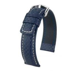 Hirsch horlogeband Carbon