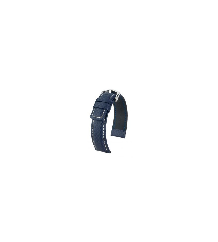 Hirsch horlogeband Carbon