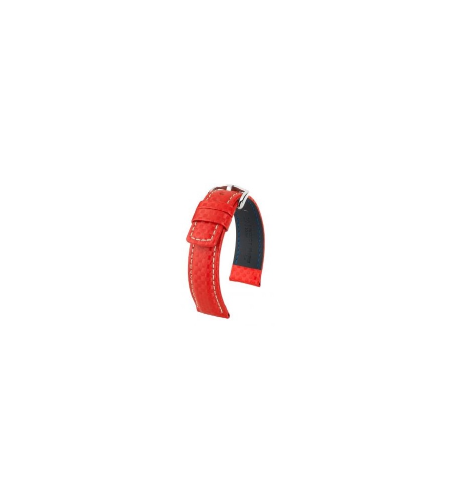 Hirsch horlogeband Carbon
