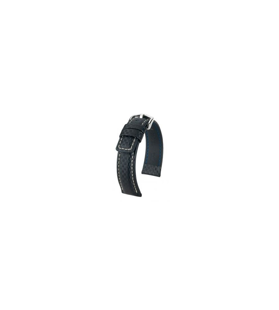 Hirsch horlogeband Carbon