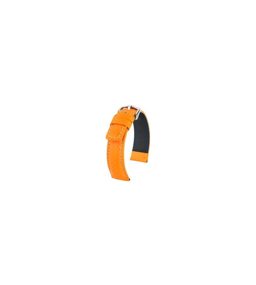 Hirsch horlogeband Carbon