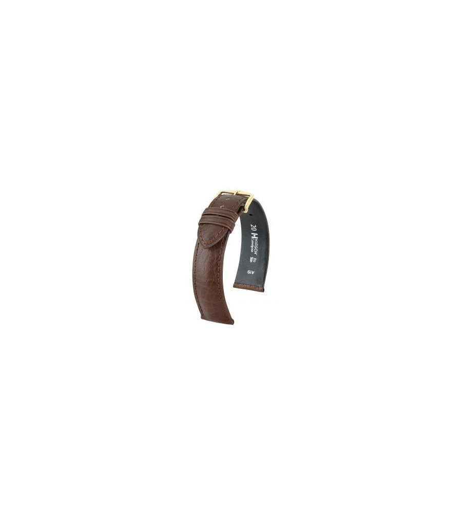 Hirsch horlogeband Camelgrain