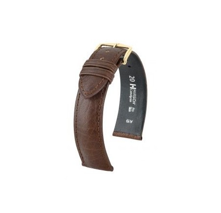 Hirsch horlogeband Camelgrain