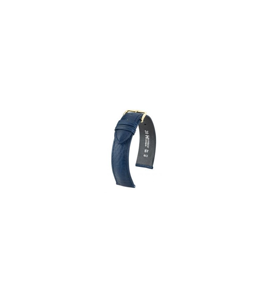 Hirsch horlogeband Camelgrain
