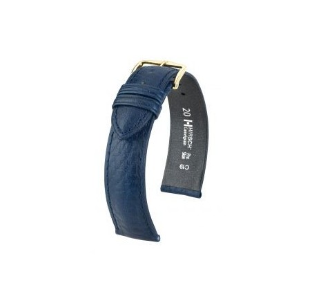 Hirsch horlogeband Camelgrain