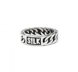 Silk zilveren ring 142