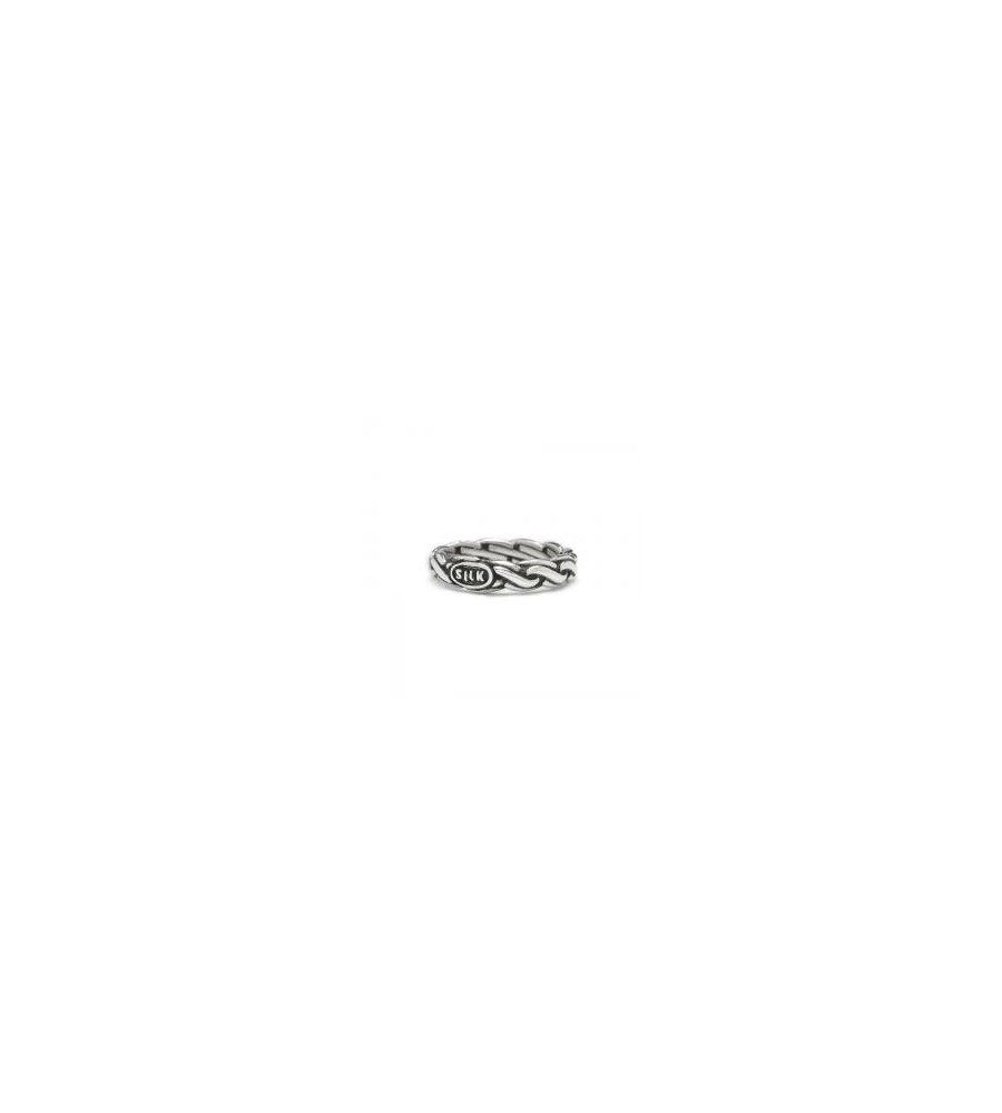 Silk zilveren ring 154