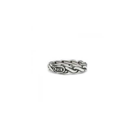 Silk zilveren ring 154