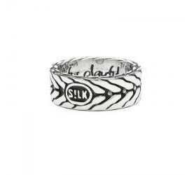 Silk zilveren ring 167