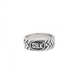 Silk zilveren ring 351