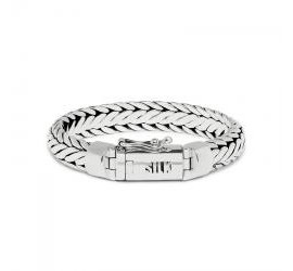 Silk zilveren armband 379