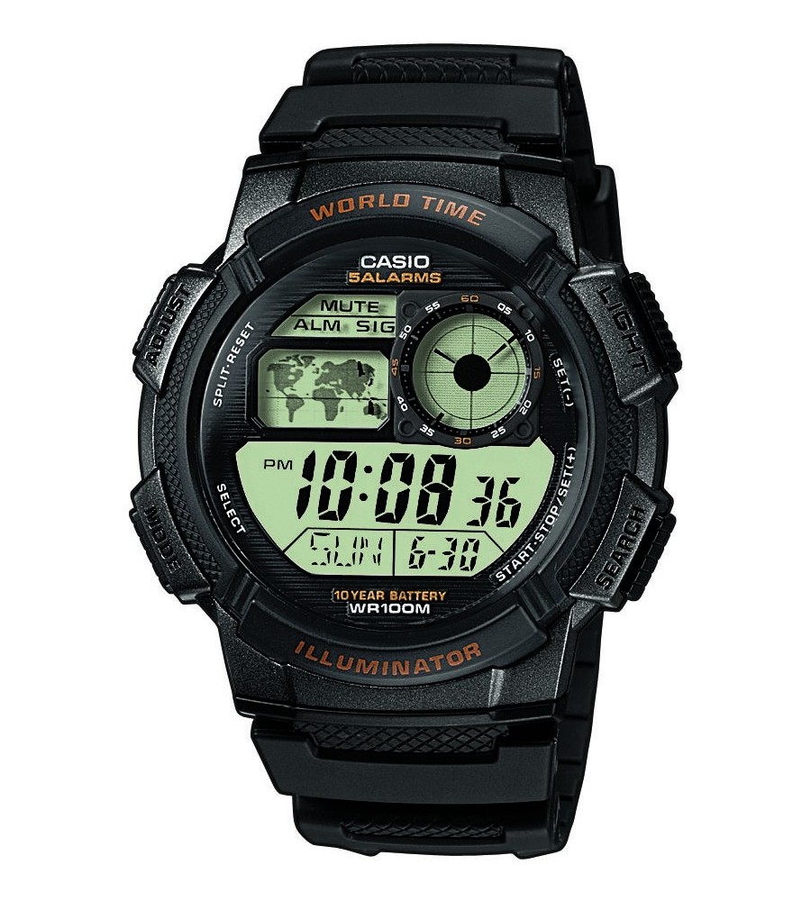 Casio horloge