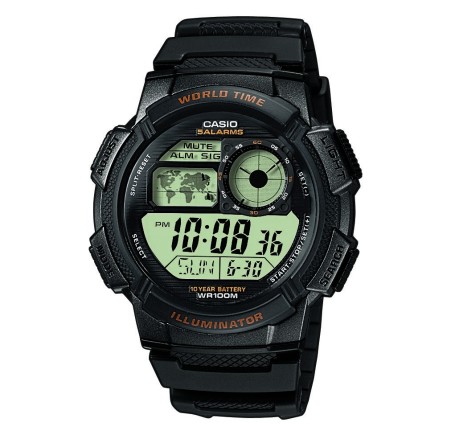 Casio horloge
