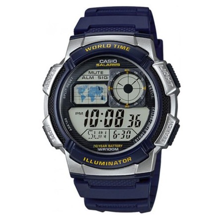 Casio horloge