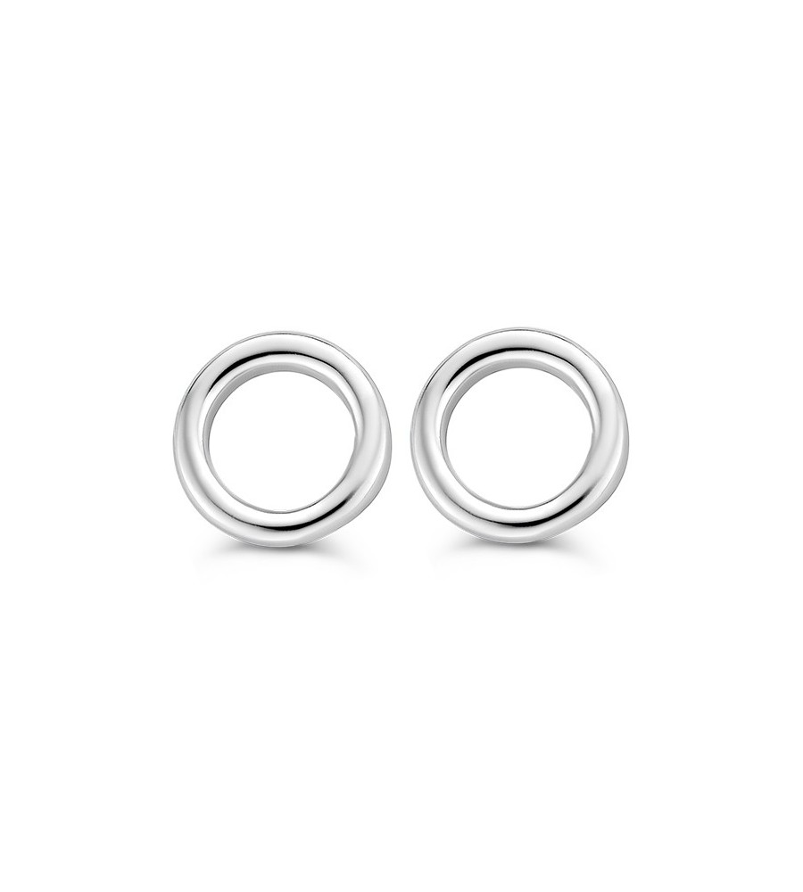 Rosa di Luca zilveren oorknoppen