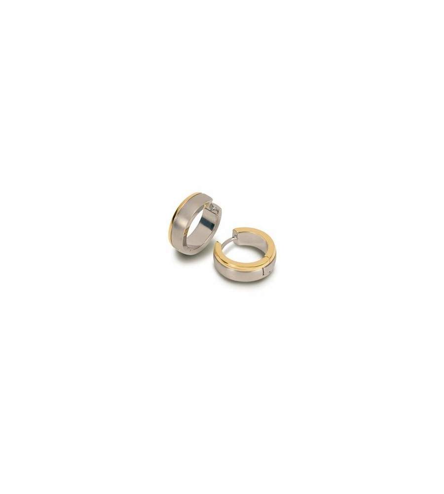 Boccia titanium creolen