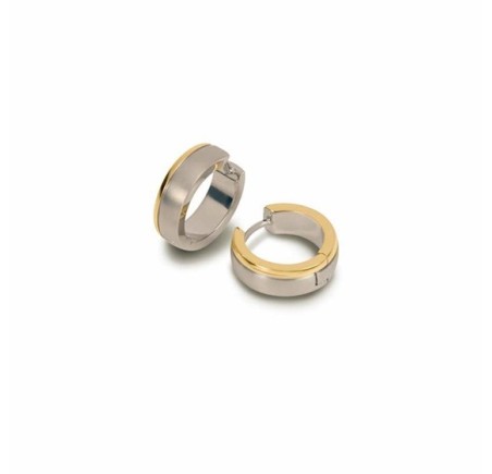 Boccia titanium creolen