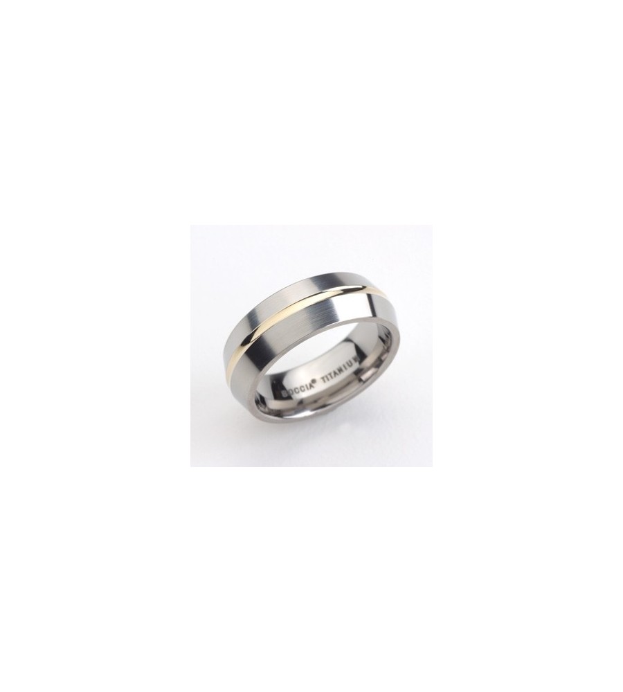 Boccia titanium ring Boccia titanium ring
