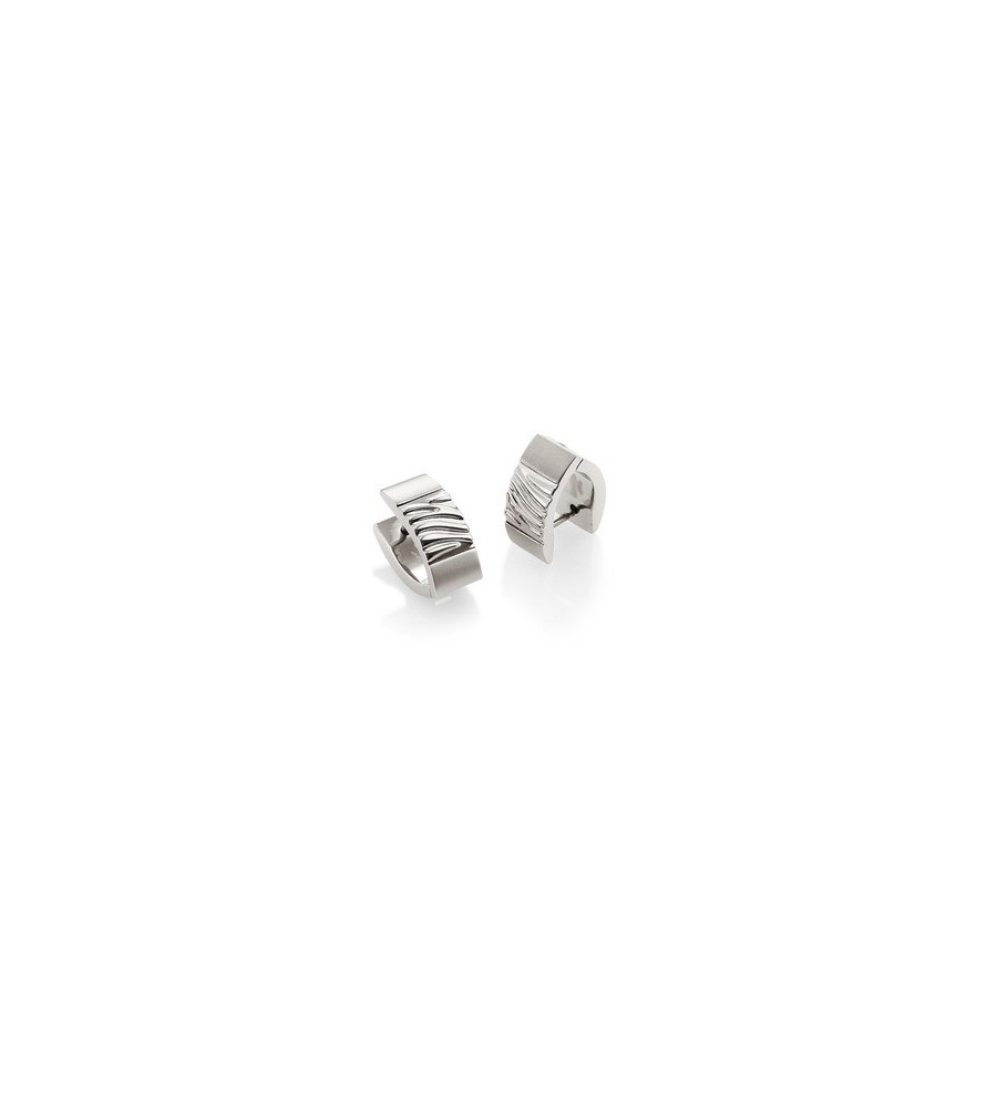 Boccia titanium creolen