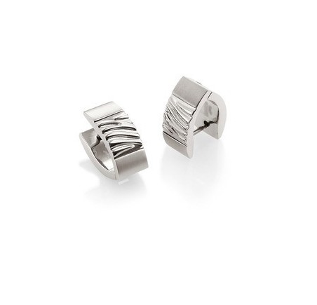 Boccia titanium creolen