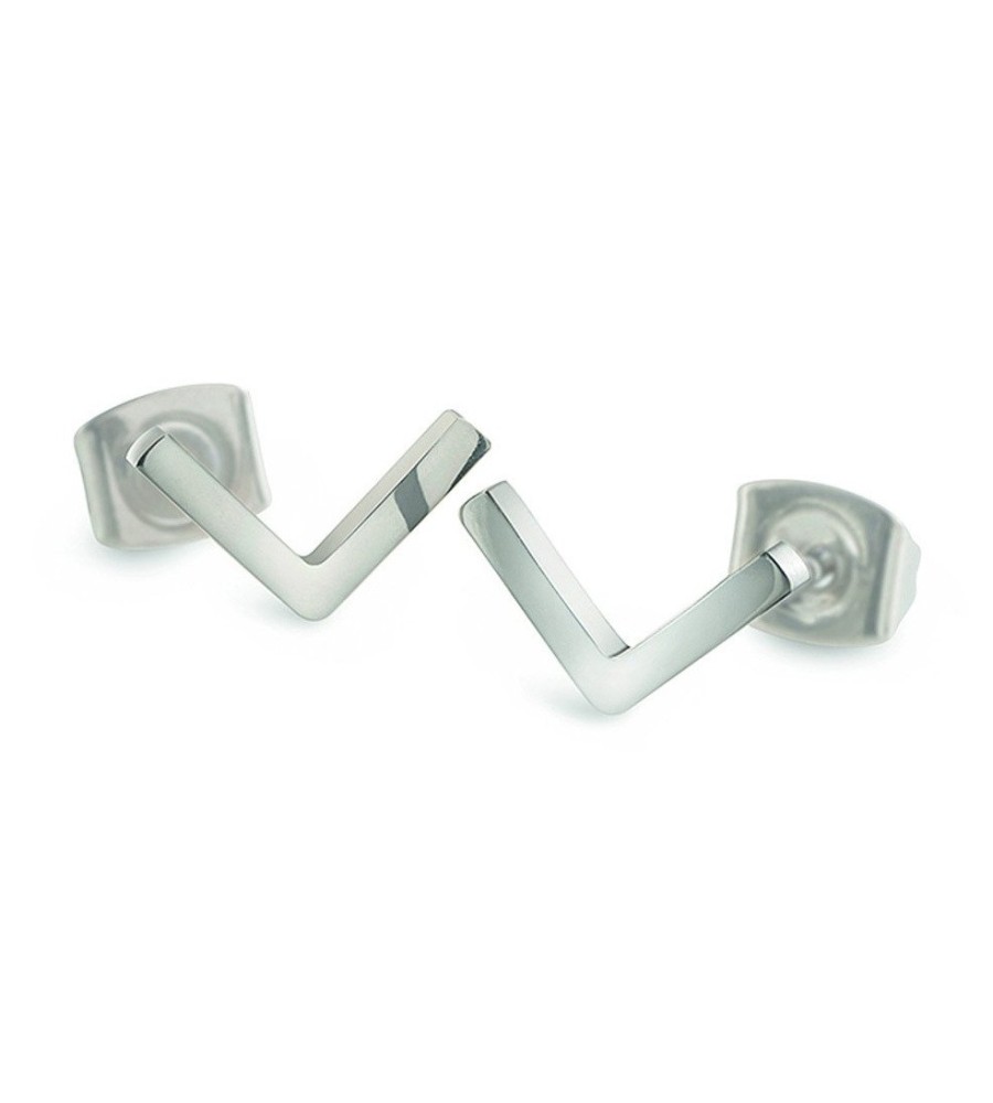 Boccia titanium oorknoppen Boccia titanium oorknoppen