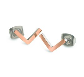 Boccia titanium oorknoppen