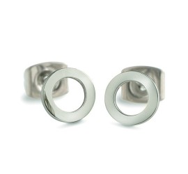 Boccia titanium oorknoppen