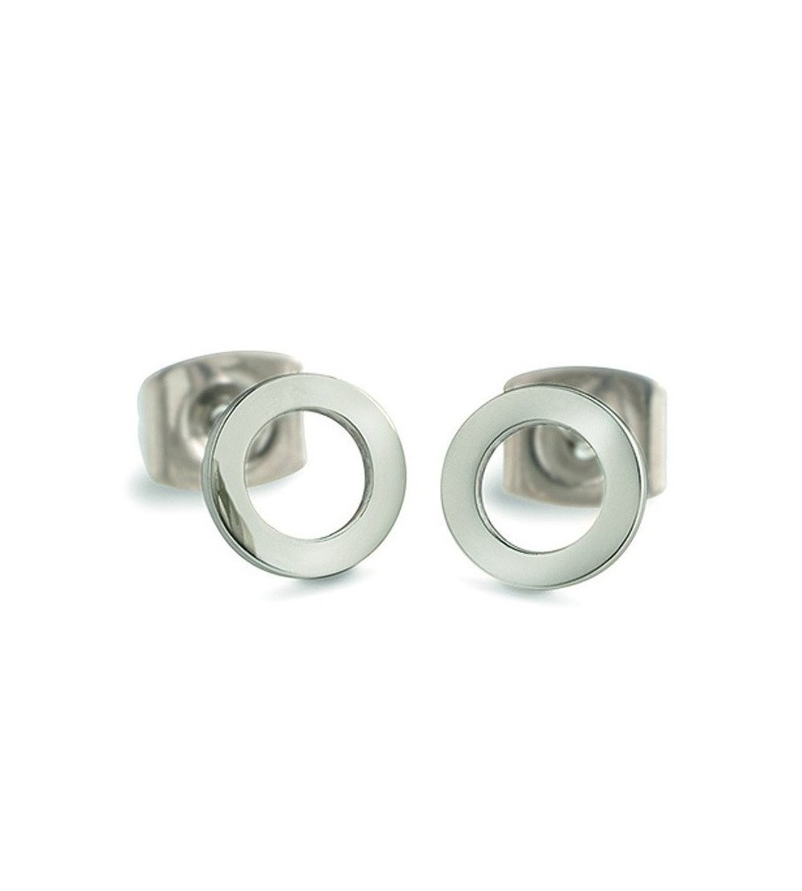 Boccia titanium oorknoppen Boccia titanium oorknoppen