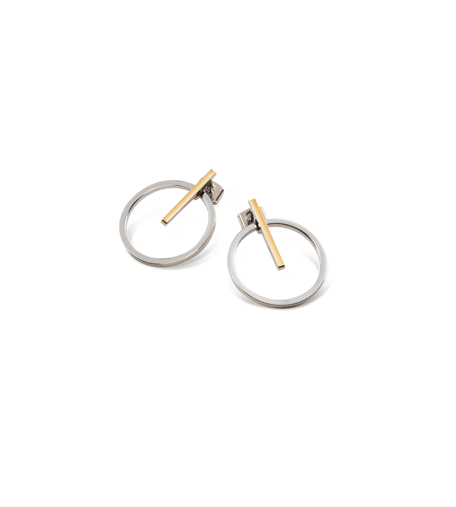 Boccia titanium oorknoppen