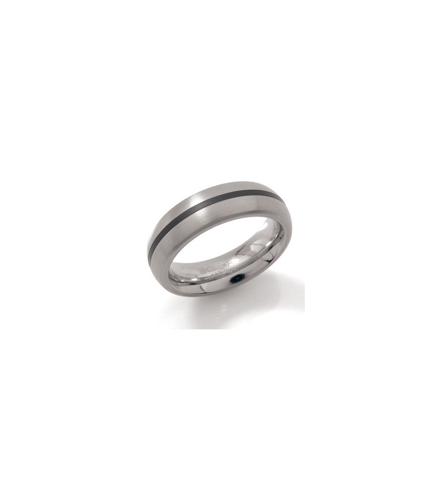Boccia titanium ring Boccia titanium ring