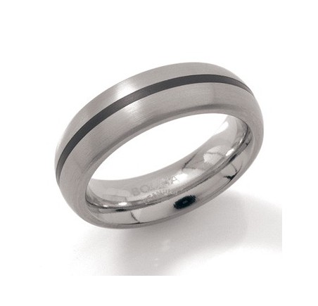 Boccia titanium ring