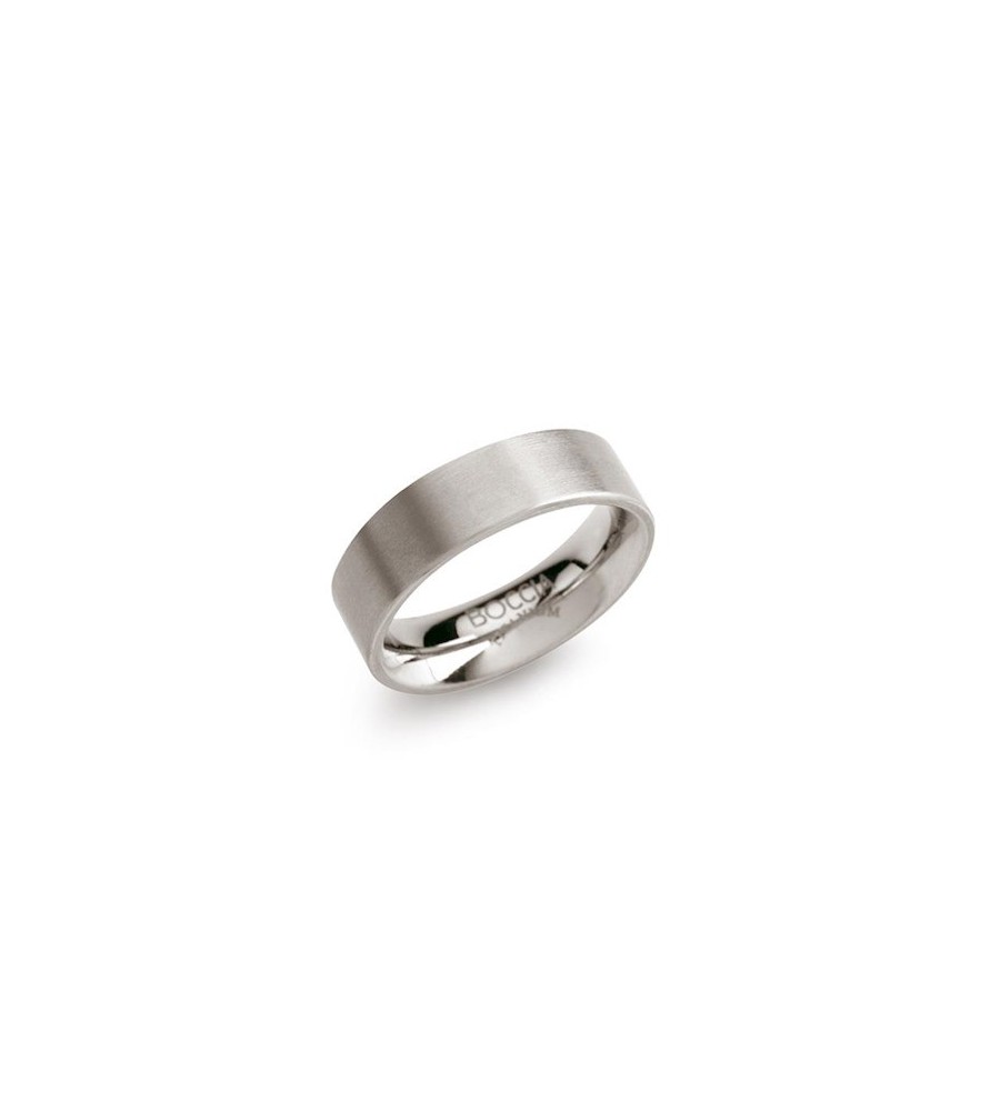 Boccia titanium ring